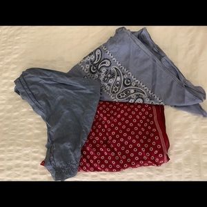 Patterned Bandanas